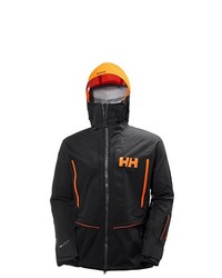 schwarze Jacke von Helly Hansen