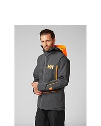 schwarze Jacke von Helly Hansen