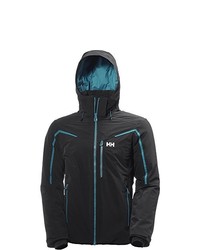 schwarze Jacke von Helly Hansen