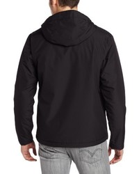 schwarze Jacke von Helly Hansen