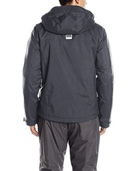 schwarze Jacke von Helly Hansen