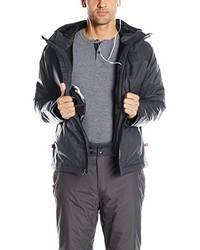 schwarze Jacke von Helly Hansen