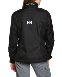 schwarze Jacke von Helly Hansen