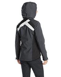 schwarze Jacke von Helly Hansen