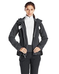 schwarze Jacke von Helly Hansen