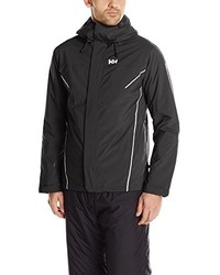 schwarze Jacke von Helly Hansen