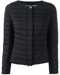 schwarze Jacke von Herno