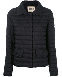 schwarze Jacke von Herno