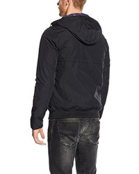 schwarze Jacke von Hilfiger Denim