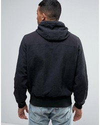 schwarze Jacke von Asos