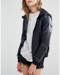 schwarze Jacke von Vero Moda