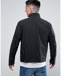schwarze Jacke von Hugo Boss