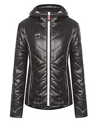 schwarze Jacke von Icepeak