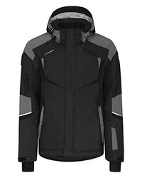 schwarze Jacke von Icepeak