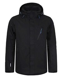 schwarze Jacke von Icepeak