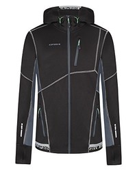 schwarze Jacke von Icepeak