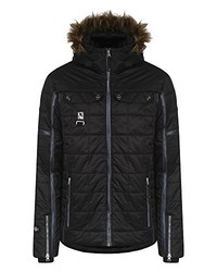 schwarze Jacke von Icepeak