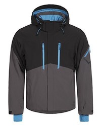 schwarze Jacke von Icepeak