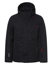 schwarze Jacke von Icepeak