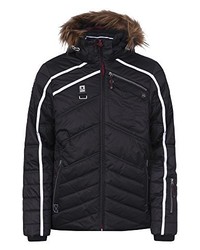 schwarze Jacke von Icepeak