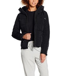 schwarze Jacke von Ichi