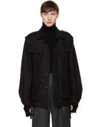 schwarze Jacke von John Lawrence Sullivan