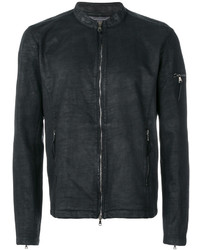 schwarze Jacke von John Varvatos