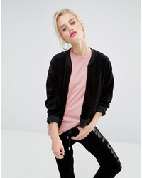 schwarze Jacke von Juicy Couture