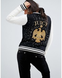 schwarze Jacke von Juicy Couture