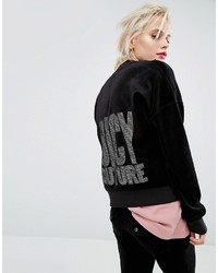 schwarze Jacke von Juicy Couture