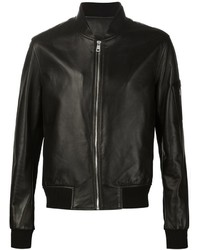 schwarze Jacke von Juun.J