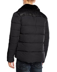 schwarze Jacke von Kaporal