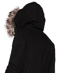 schwarze Jacke von khujo