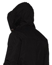 schwarze Jacke von khujo