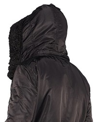 schwarze Jacke von khujo