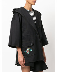 schwarze Jacke von RED Valentino