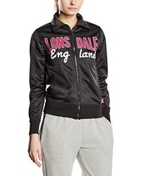 schwarze Jacke von Lonsdale