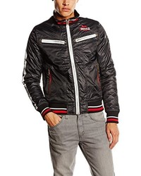 schwarze Jacke von Lonsdale