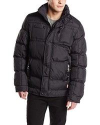 schwarze Jacke von Lonsdale