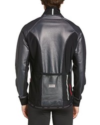 schwarze Jacke von Lusso