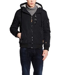 schwarze Jacke von M.O.D