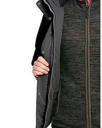 schwarze Jacke von maier sports