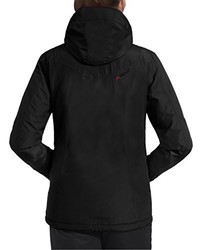 schwarze Jacke von maier sports