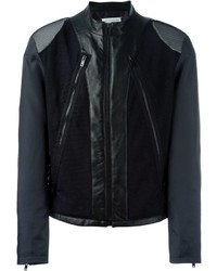 schwarze Jacke von Maison Margiela