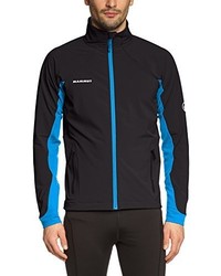 schwarze Jacke von Mammut