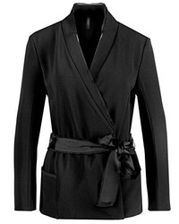 schwarze Jacke von Marc Cain Collections