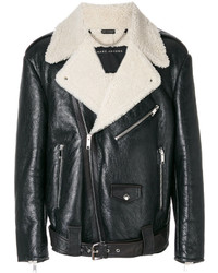 schwarze Jacke von Marc Jacobs