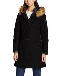 schwarze Jacke von Marc O'Polo