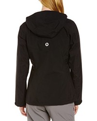 schwarze Jacke von Marmot