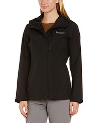 schwarze Jacke von Marmot